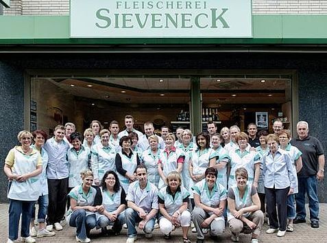 Fleischerei Sieveneck - Unser Betrieb