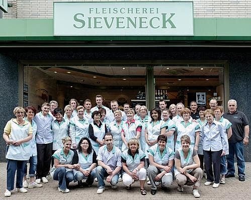 Fleischerei Sieveneck - Unser Betrieb - Team
